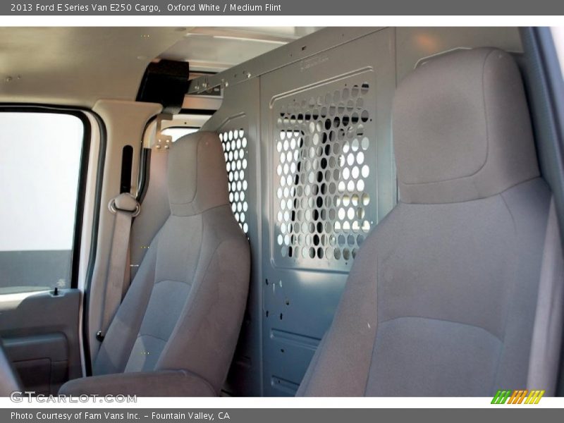 Oxford White / Medium Flint 2013 Ford E Series Van E250 Cargo