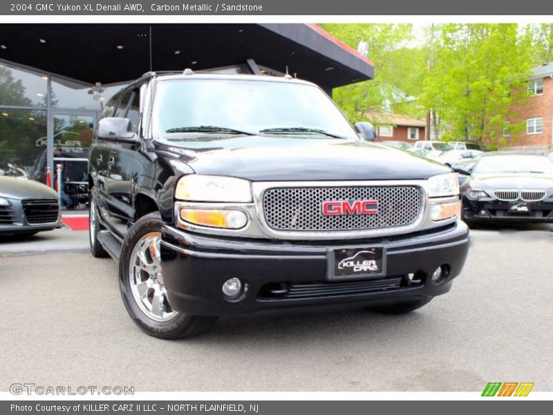 Carbon Metallic / Sandstone 2004 GMC Yukon XL Denali AWD
