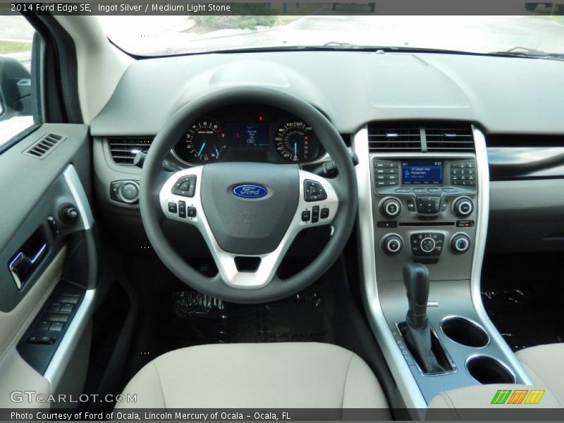 Dashboard of 2014 Edge SE