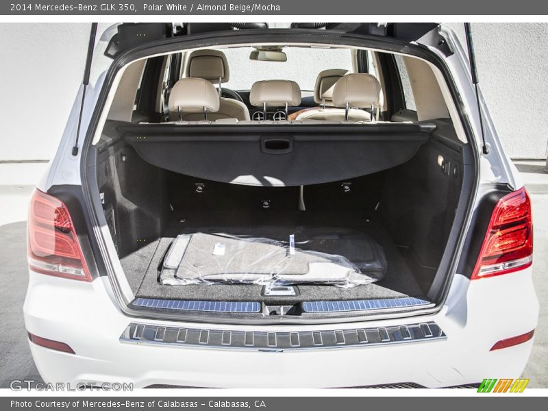 Polar White / Almond Beige/Mocha 2014 Mercedes-Benz GLK 350