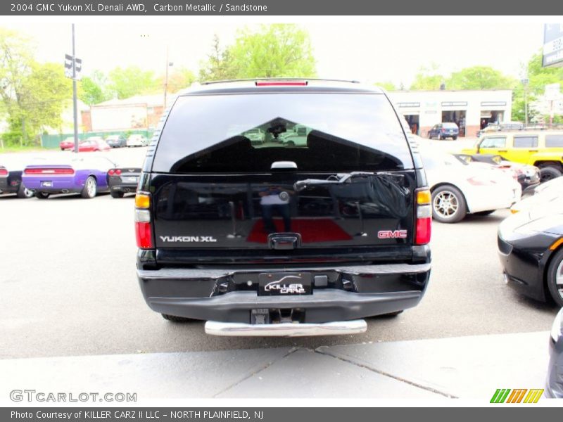 Carbon Metallic / Sandstone 2004 GMC Yukon XL Denali AWD