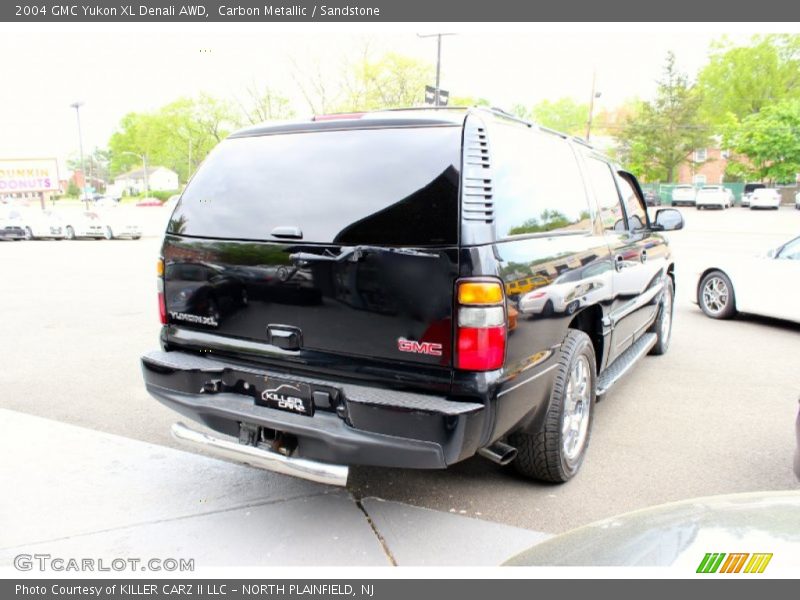 Carbon Metallic / Sandstone 2004 GMC Yukon XL Denali AWD