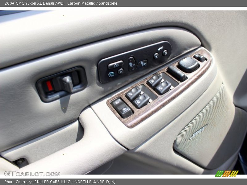 Carbon Metallic / Sandstone 2004 GMC Yukon XL Denali AWD