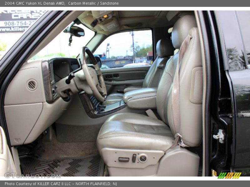 Carbon Metallic / Sandstone 2004 GMC Yukon XL Denali AWD