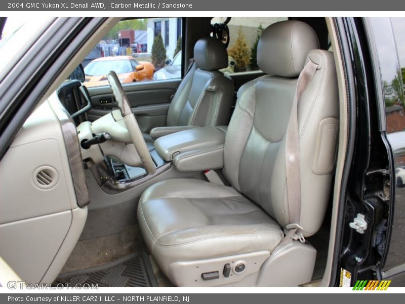 Carbon Metallic / Sandstone 2004 GMC Yukon XL Denali AWD