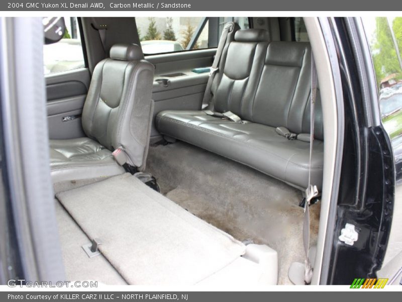Carbon Metallic / Sandstone 2004 GMC Yukon XL Denali AWD