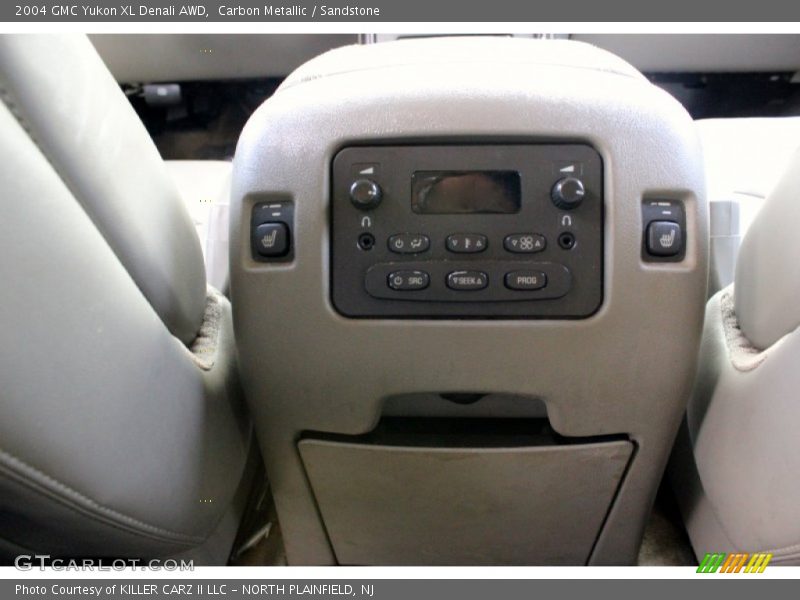 Carbon Metallic / Sandstone 2004 GMC Yukon XL Denali AWD