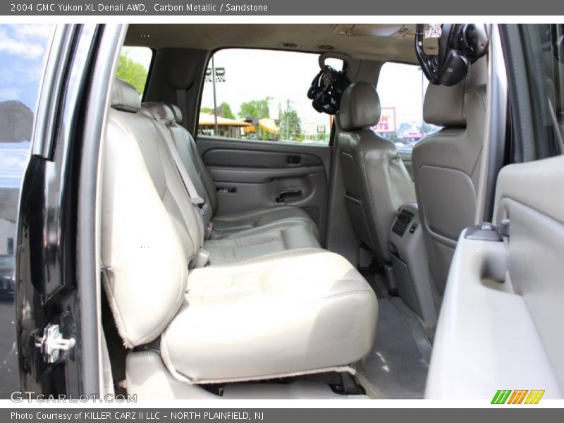 Carbon Metallic / Sandstone 2004 GMC Yukon XL Denali AWD