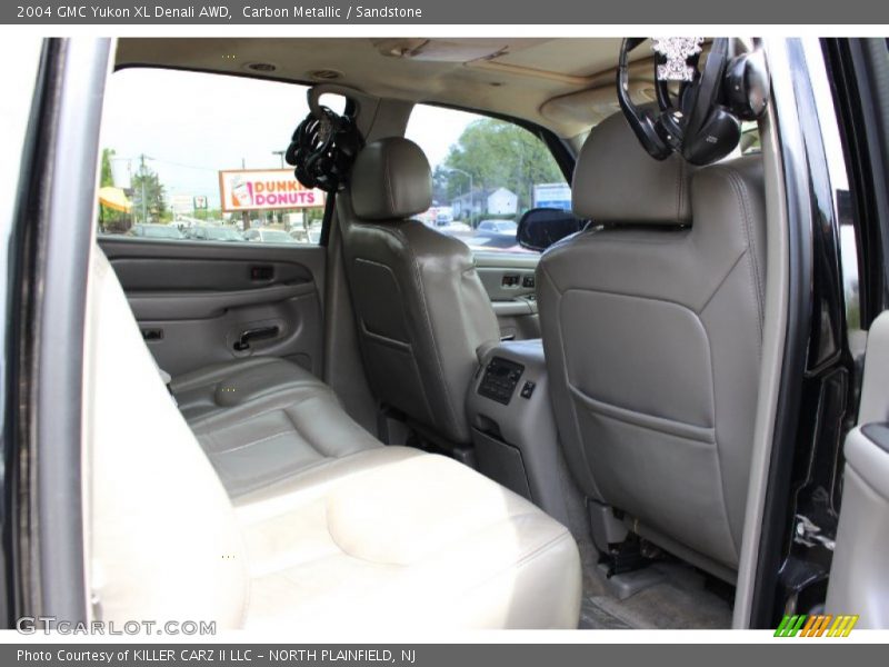 Carbon Metallic / Sandstone 2004 GMC Yukon XL Denali AWD