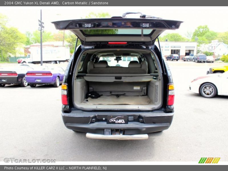Carbon Metallic / Sandstone 2004 GMC Yukon XL Denali AWD