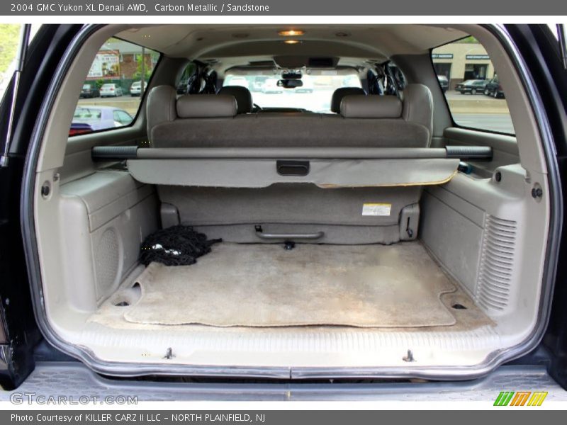Carbon Metallic / Sandstone 2004 GMC Yukon XL Denali AWD