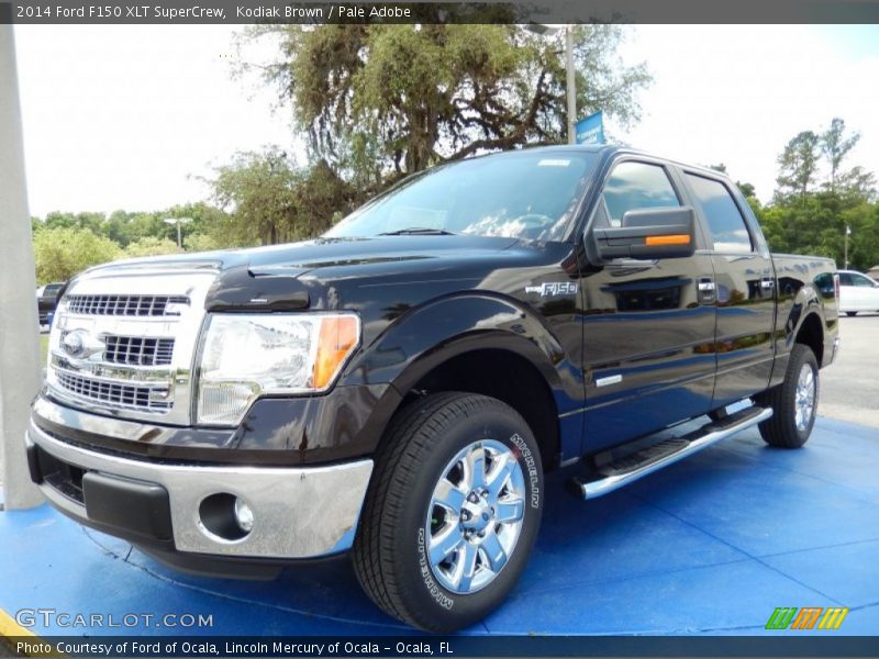 Kodiak Brown / Pale Adobe 2014 Ford F150 XLT SuperCrew