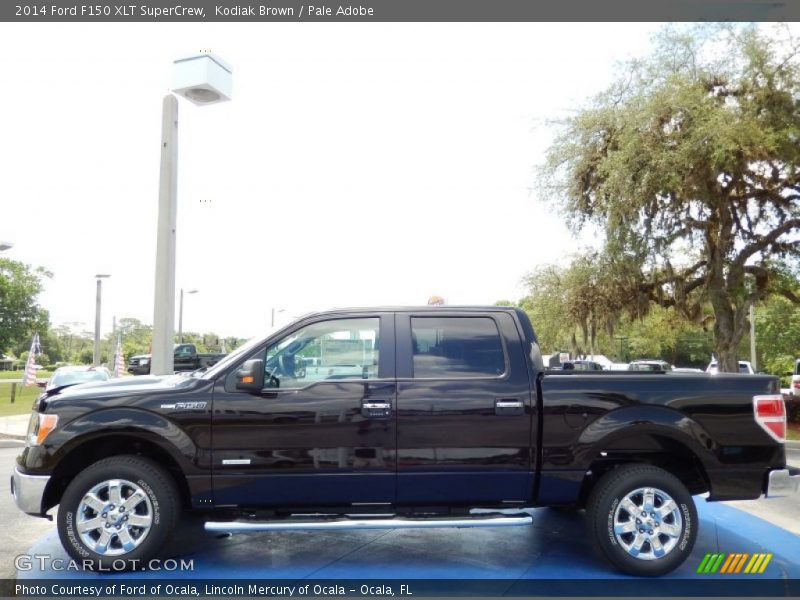 Kodiak Brown / Pale Adobe 2014 Ford F150 XLT SuperCrew