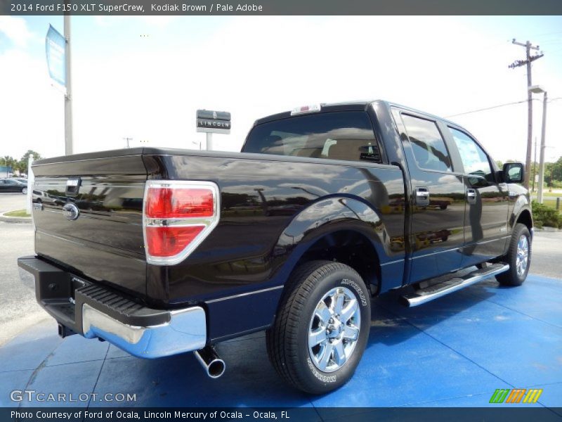 Kodiak Brown / Pale Adobe 2014 Ford F150 XLT SuperCrew