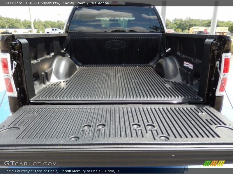 Kodiak Brown / Pale Adobe 2014 Ford F150 XLT SuperCrew