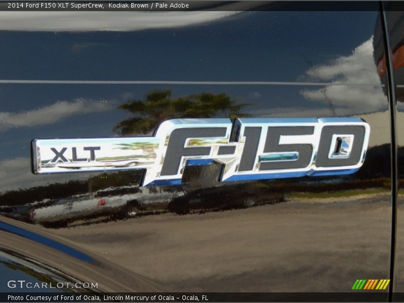 Kodiak Brown / Pale Adobe 2014 Ford F150 XLT SuperCrew