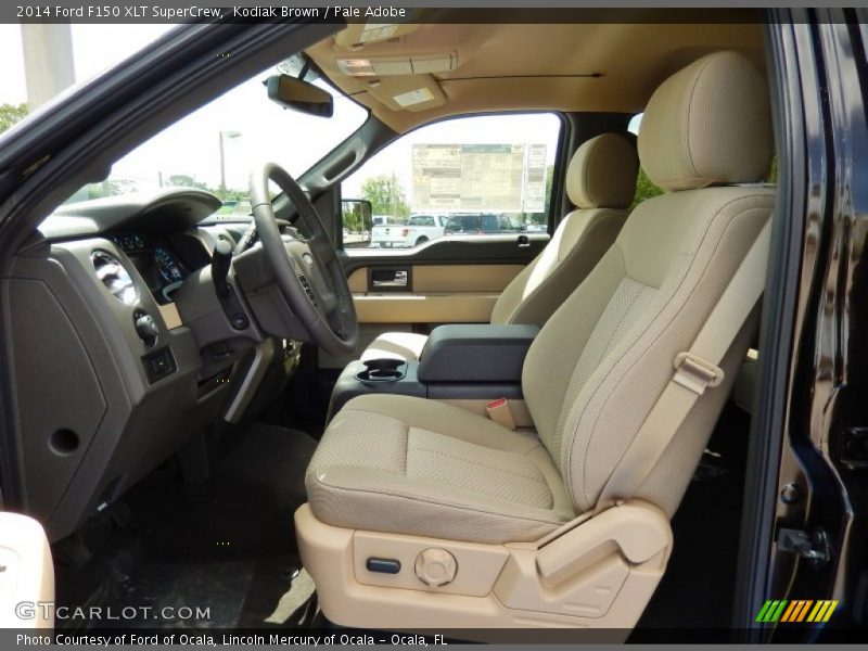 Kodiak Brown / Pale Adobe 2014 Ford F150 XLT SuperCrew