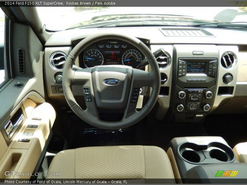 Kodiak Brown / Pale Adobe 2014 Ford F150 XLT SuperCrew