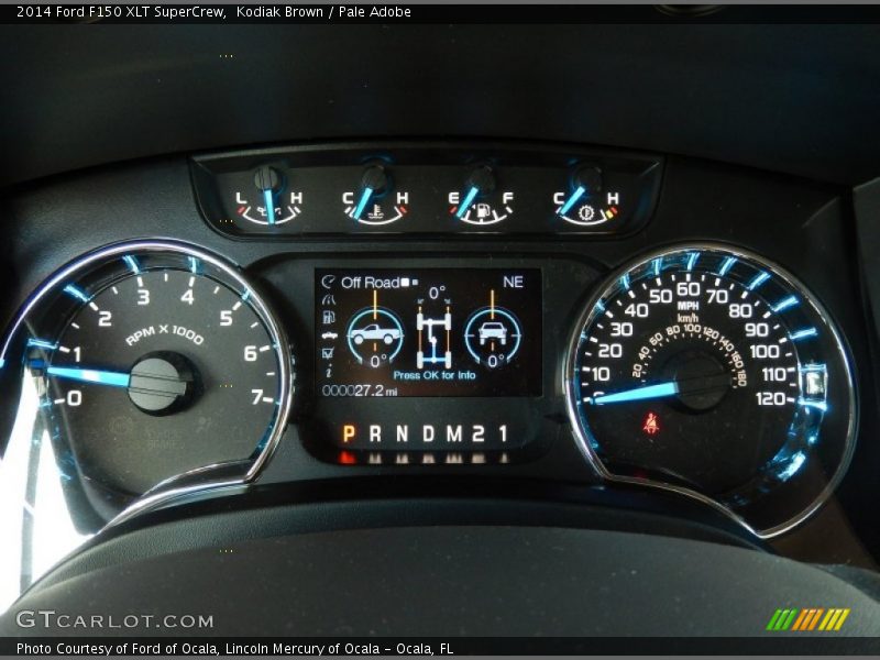 Kodiak Brown / Pale Adobe 2014 Ford F150 XLT SuperCrew