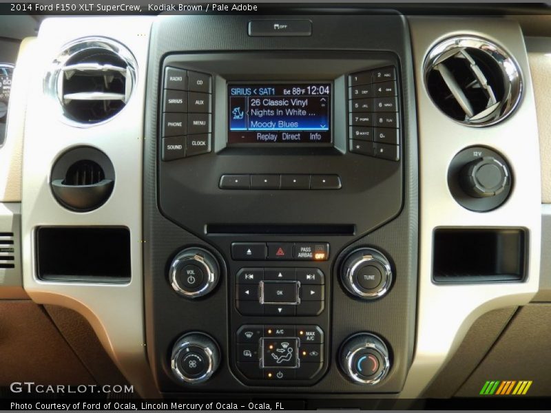 Kodiak Brown / Pale Adobe 2014 Ford F150 XLT SuperCrew