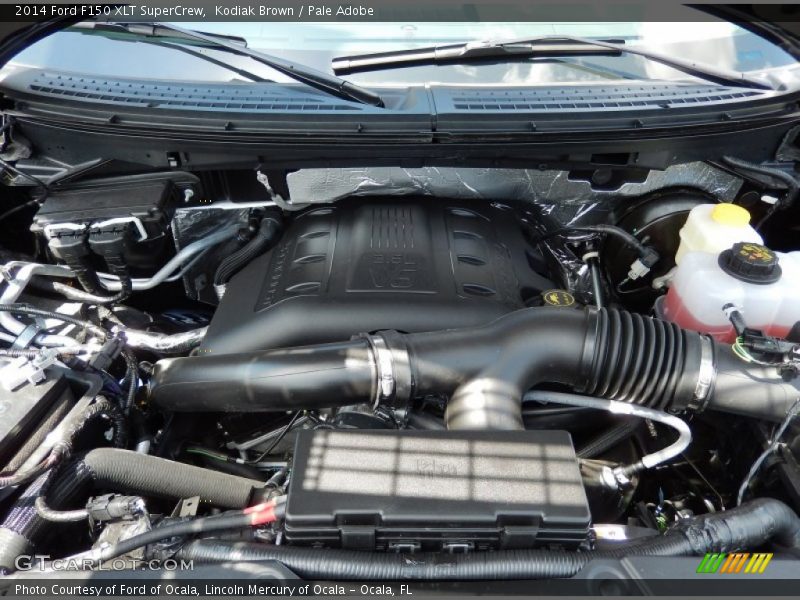 Kodiak Brown / Pale Adobe 2014 Ford F150 XLT SuperCrew