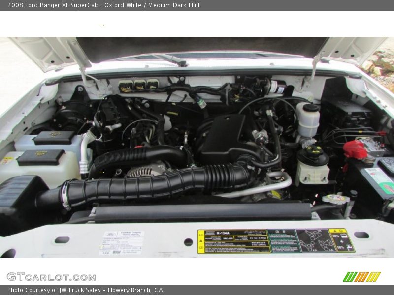  2008 Ranger XL SuperCab Engine - 3.0 Liter OHV 12-Valve V6
