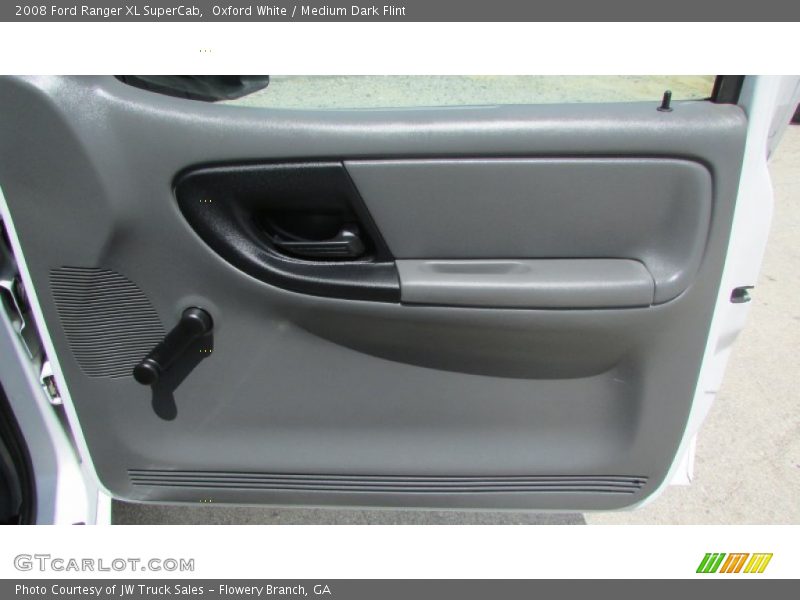 Oxford White / Medium Dark Flint 2008 Ford Ranger XL SuperCab