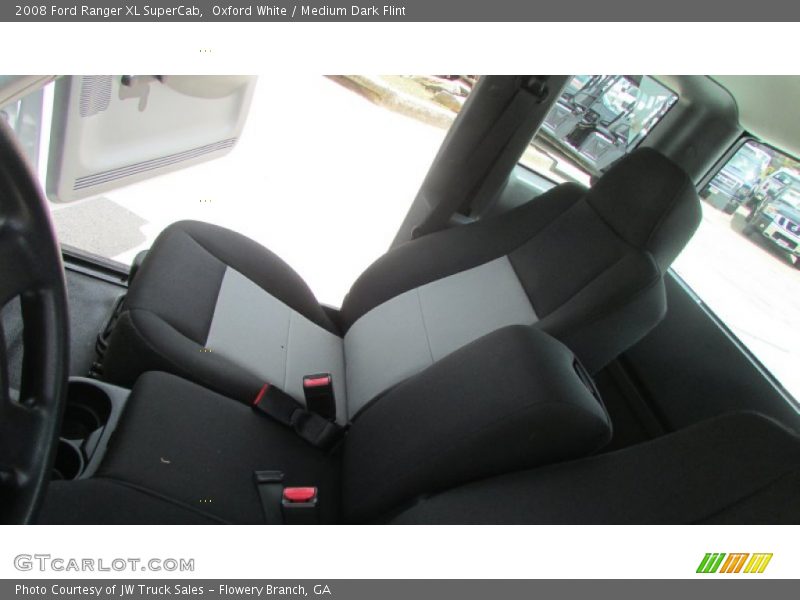 Oxford White / Medium Dark Flint 2008 Ford Ranger XL SuperCab