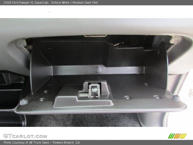 Oxford White / Medium Dark Flint 2008 Ford Ranger XL SuperCab