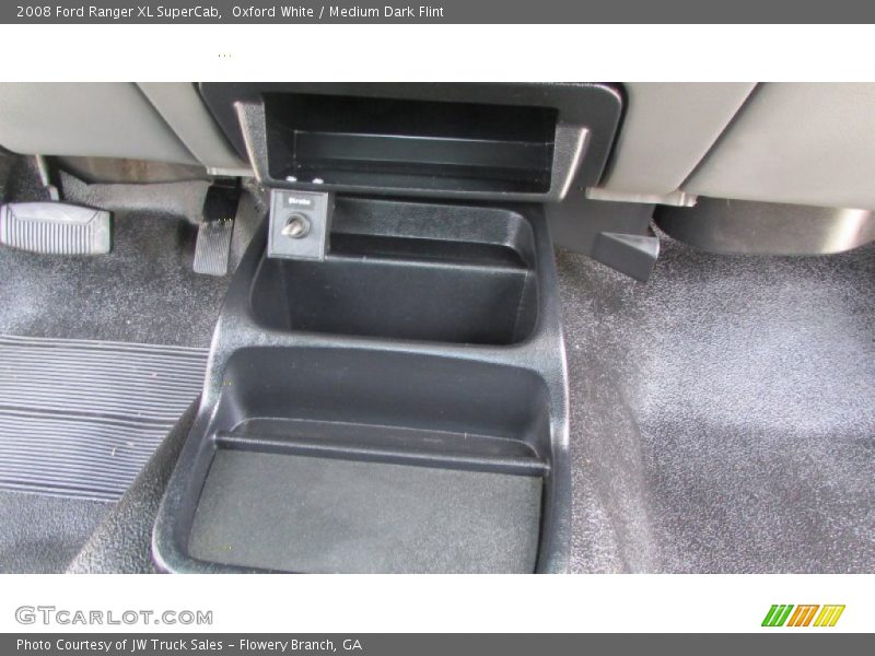 Oxford White / Medium Dark Flint 2008 Ford Ranger XL SuperCab
