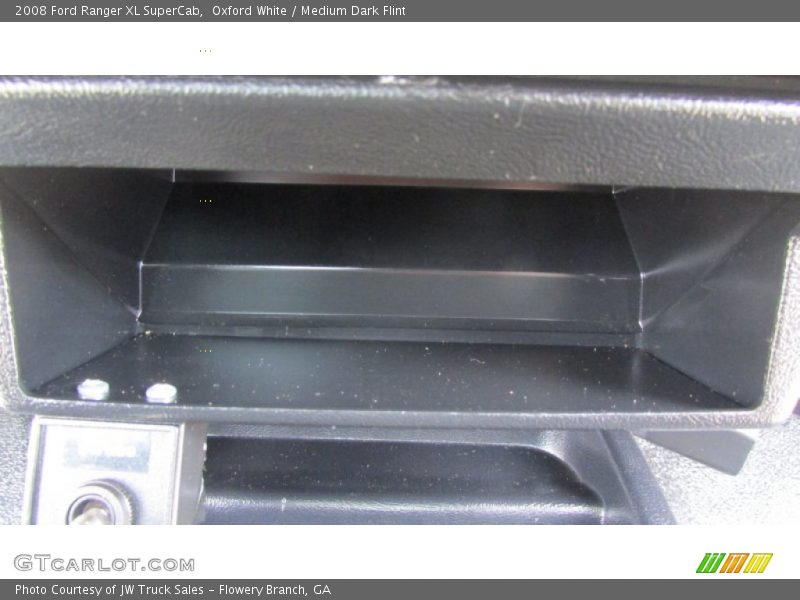 Oxford White / Medium Dark Flint 2008 Ford Ranger XL SuperCab