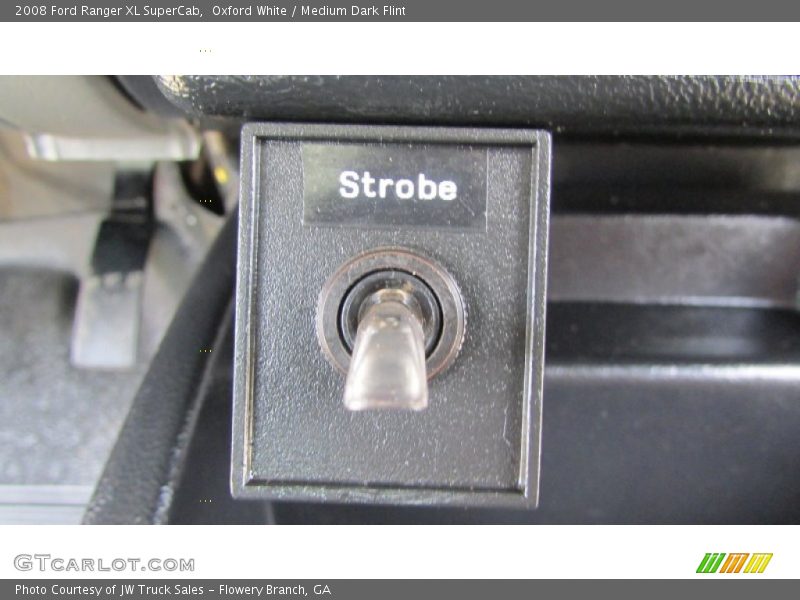 Oxford White / Medium Dark Flint 2008 Ford Ranger XL SuperCab
