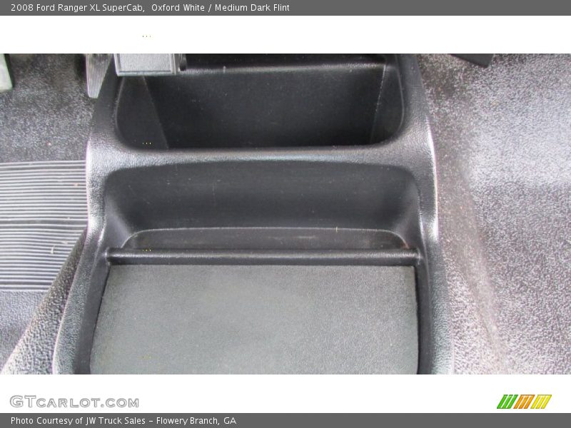 Oxford White / Medium Dark Flint 2008 Ford Ranger XL SuperCab