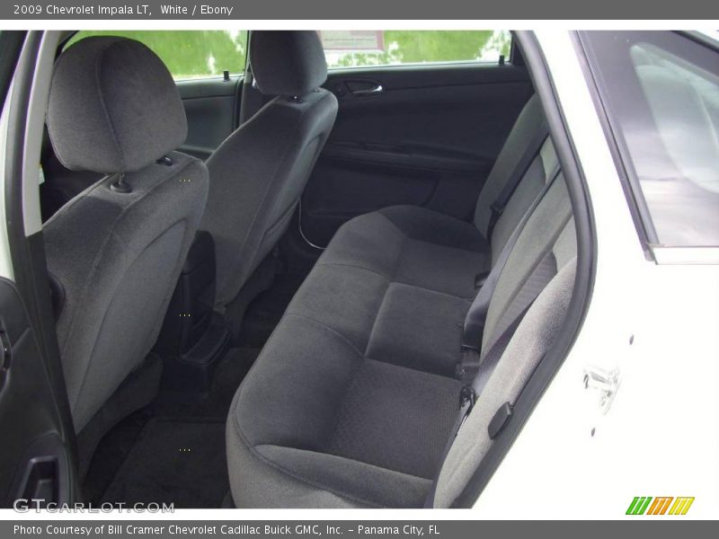 White / Ebony 2009 Chevrolet Impala LT