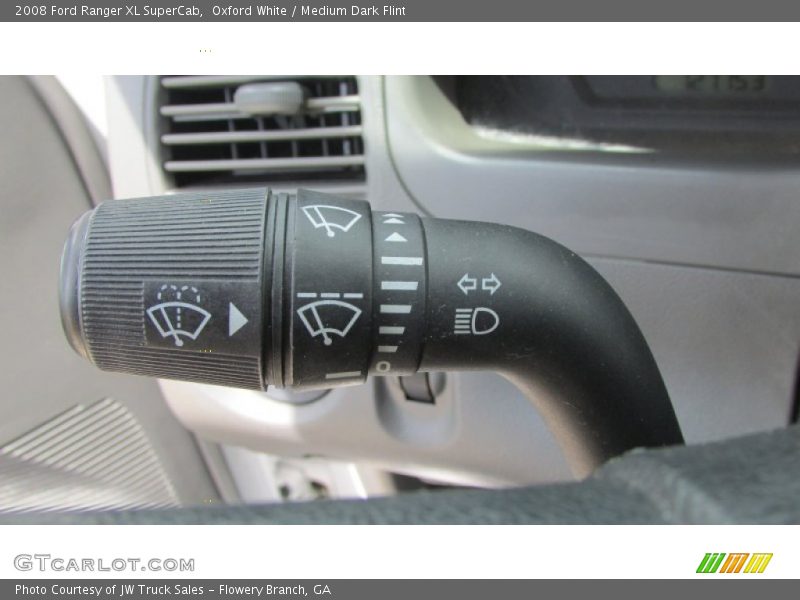 Oxford White / Medium Dark Flint 2008 Ford Ranger XL SuperCab