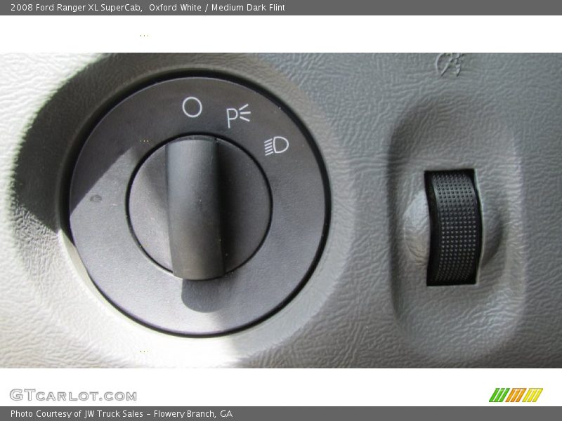 Oxford White / Medium Dark Flint 2008 Ford Ranger XL SuperCab