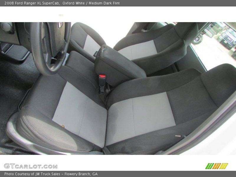 Oxford White / Medium Dark Flint 2008 Ford Ranger XL SuperCab