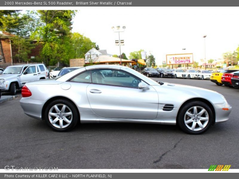  2003 SL 500 Roadster Brilliant Silver Metallic