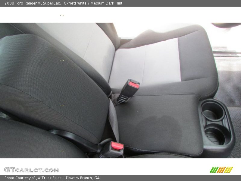 Oxford White / Medium Dark Flint 2008 Ford Ranger XL SuperCab