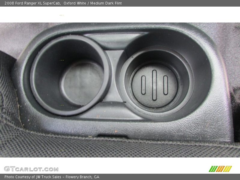 Oxford White / Medium Dark Flint 2008 Ford Ranger XL SuperCab
