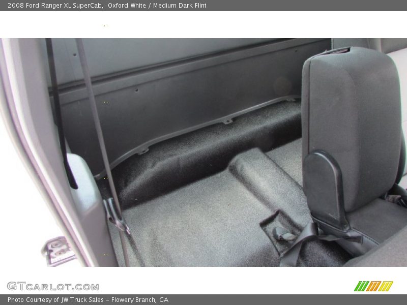 Oxford White / Medium Dark Flint 2008 Ford Ranger XL SuperCab