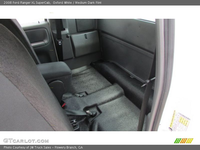Oxford White / Medium Dark Flint 2008 Ford Ranger XL SuperCab