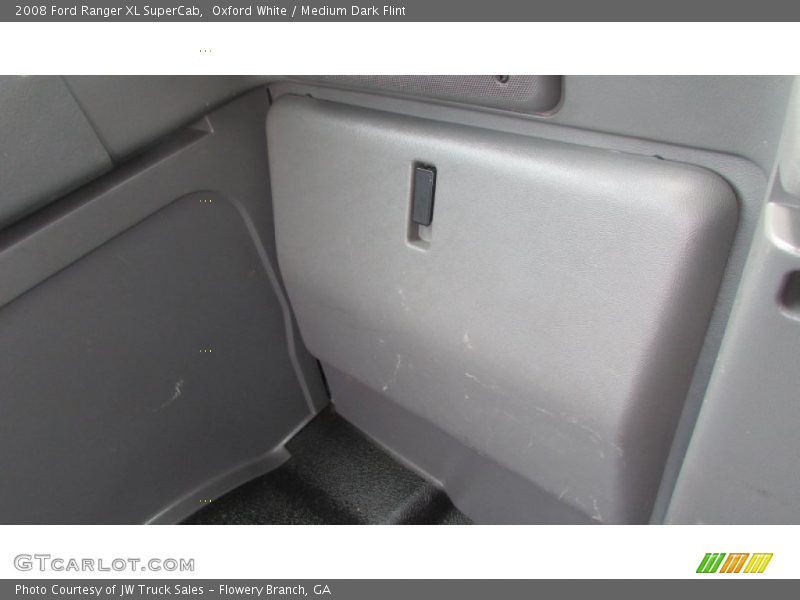 Oxford White / Medium Dark Flint 2008 Ford Ranger XL SuperCab
