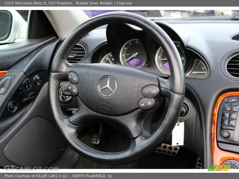  2003 SL 500 Roadster Steering Wheel