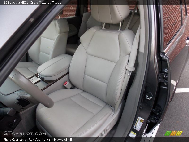 Grigio Metallic / Taupe 2011 Acura MDX