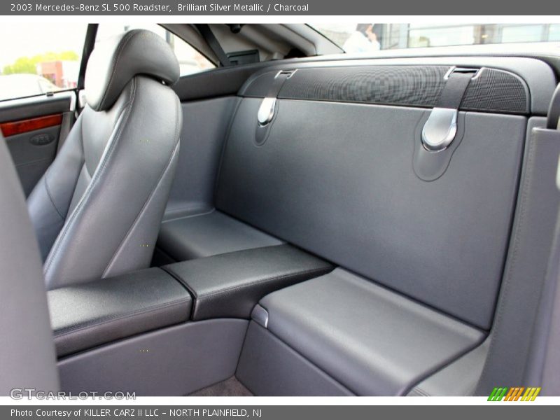 Rear Seat of 2003 SL 500 Roadster
