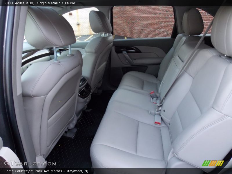 Grigio Metallic / Taupe 2011 Acura MDX