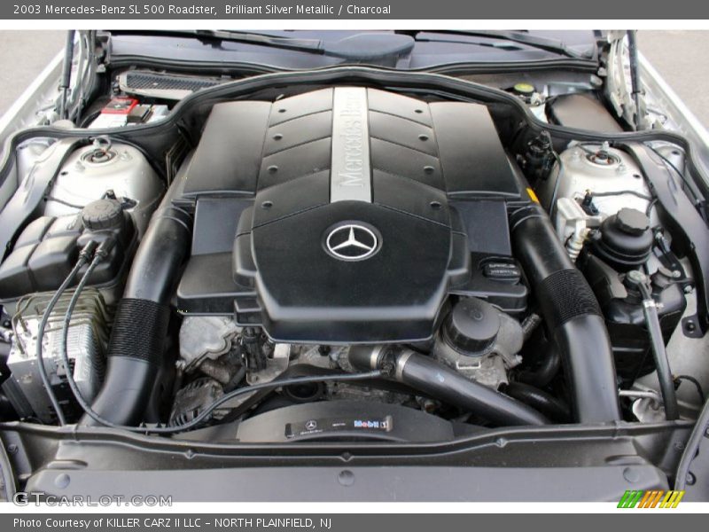  2003 SL 500 Roadster Engine - 5.0 Liter SOHC 24-Valve V8