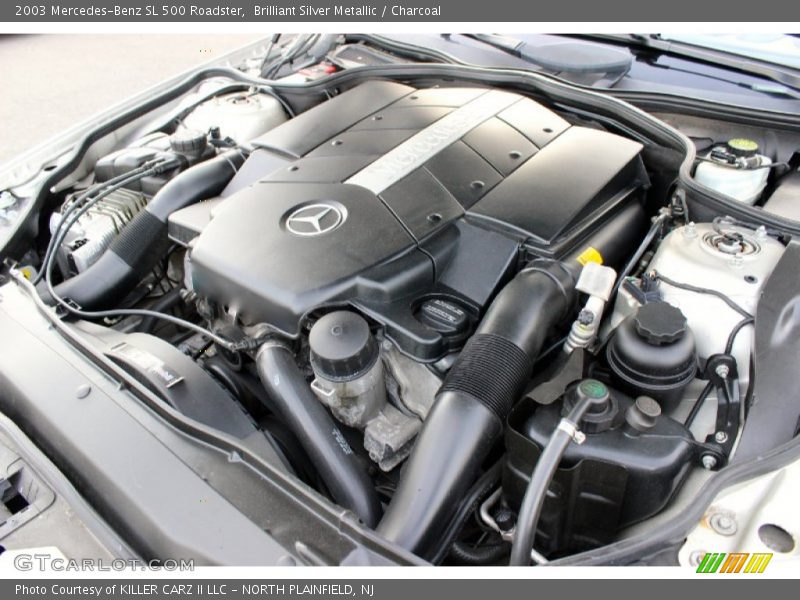  2003 SL 500 Roadster Engine - 5.0 Liter SOHC 24-Valve V8