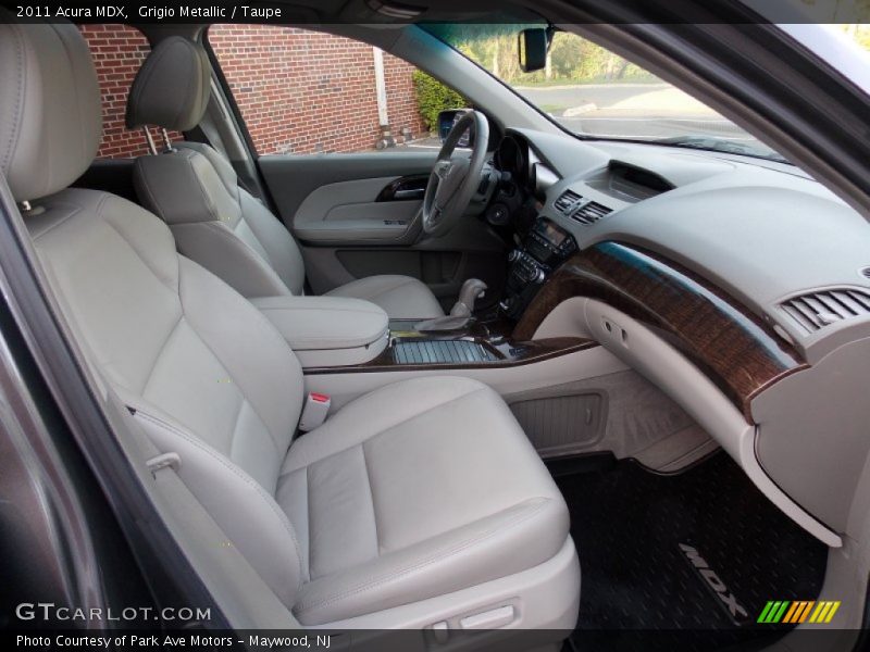 Grigio Metallic / Taupe 2011 Acura MDX